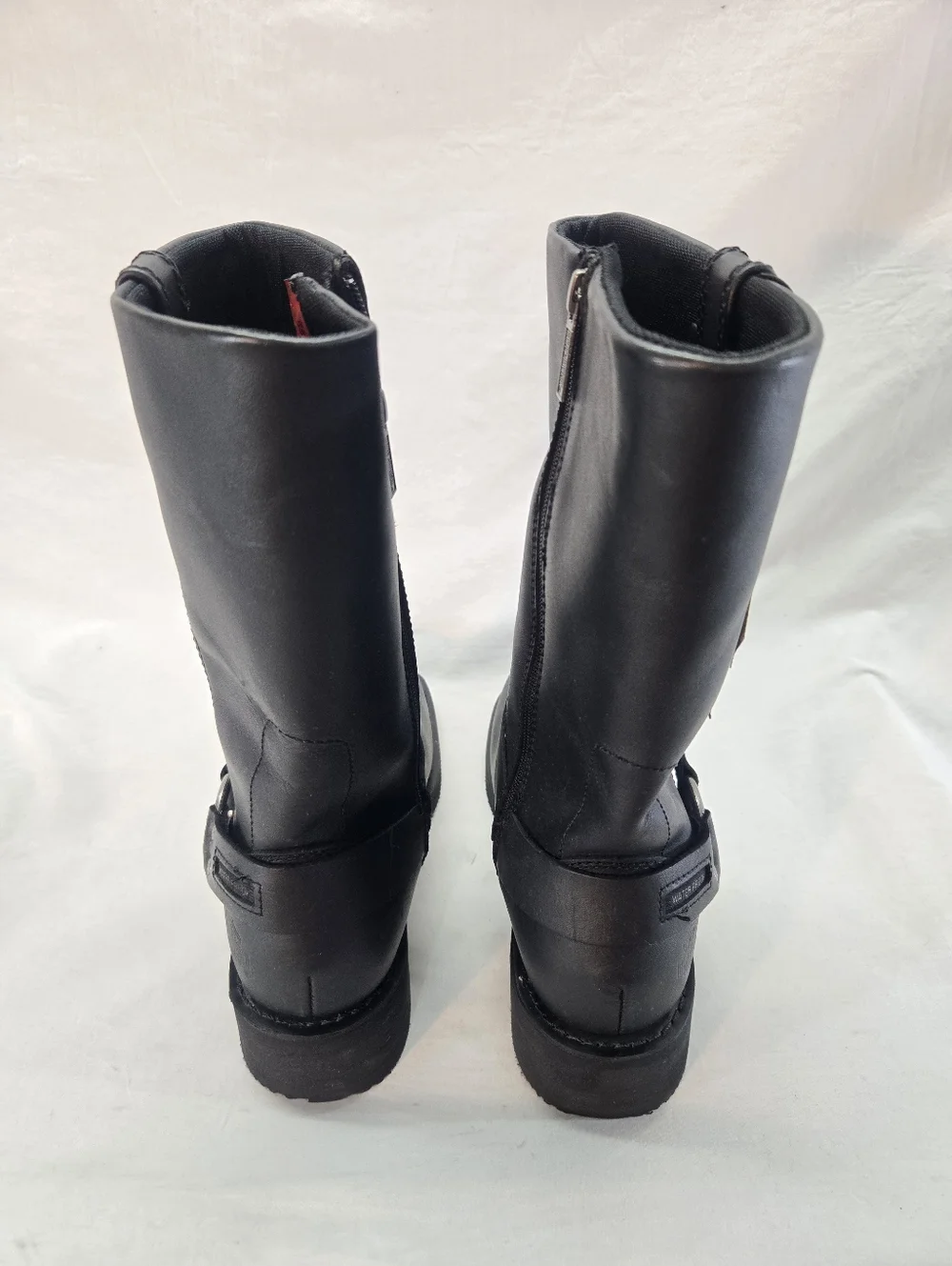 Harley Davidson Hustin D95353 Men's 9.5W Motorcycle Boots Waterproof 11